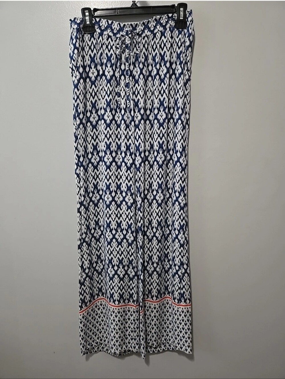Beach Lunch Lounge Soft Loose Pants Cover Up  Lounge Sz. S Elastic Waist Pockets